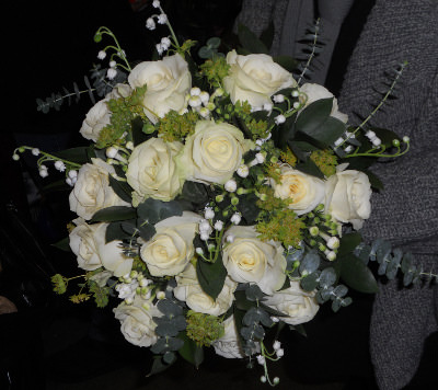 Bridal Bouquets Prices on Bridal Bouquet Classic White