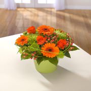 Citrus Blast flower arrangement