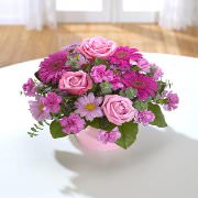 flower arrangement cup cake