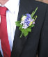 Button hole for groom