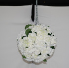 White Hydrangea Ball