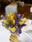 Spring Flowers Wedding arrangement