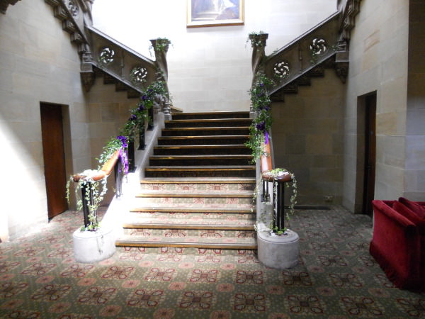 wedding staircase